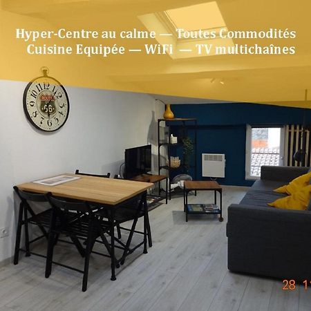 Appartement "Sacha" Au Calme En Hypercentre De Revel Revel  Exteriör bild