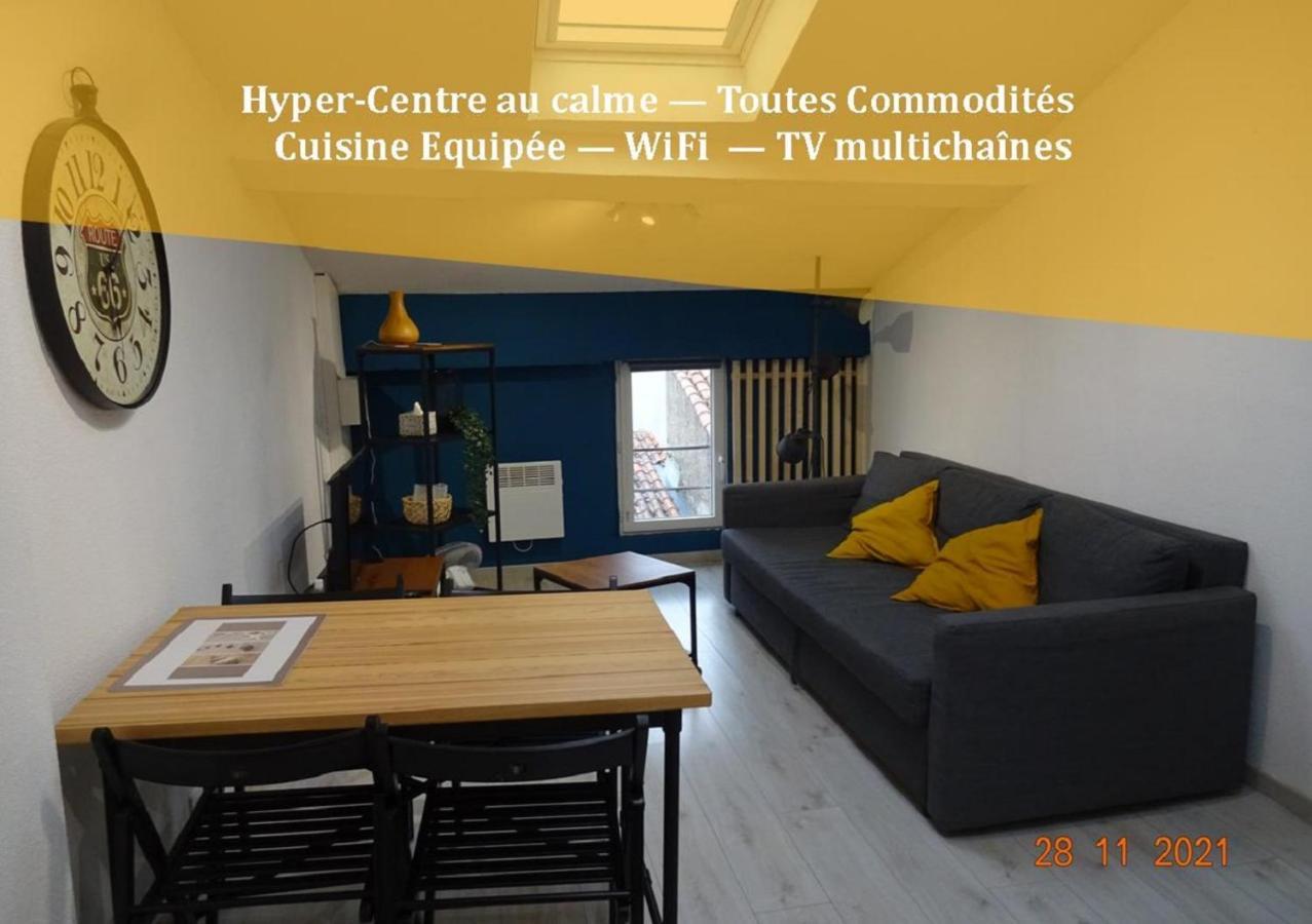 Appartement "Sacha" Au Calme En Hypercentre De Revel Revel  Exteriör bild