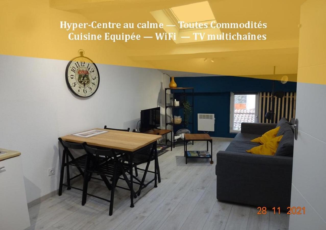 Appartement "Sacha" Au Calme En Hypercentre De Revel Revel  Exteriör bild